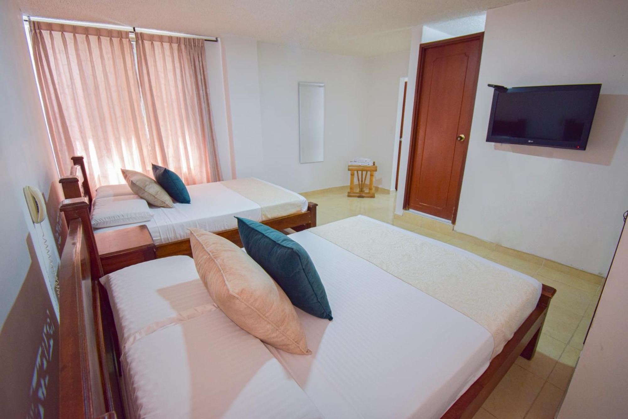 Hotel Toledo Plaza Armenia  Exteriér fotografie