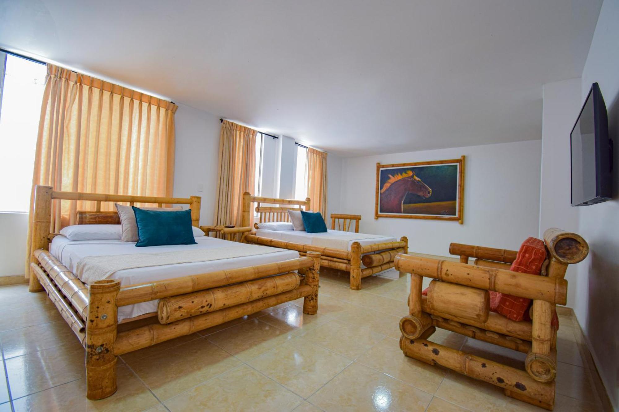 Hotel Toledo Plaza Armenia  Exteriér fotografie