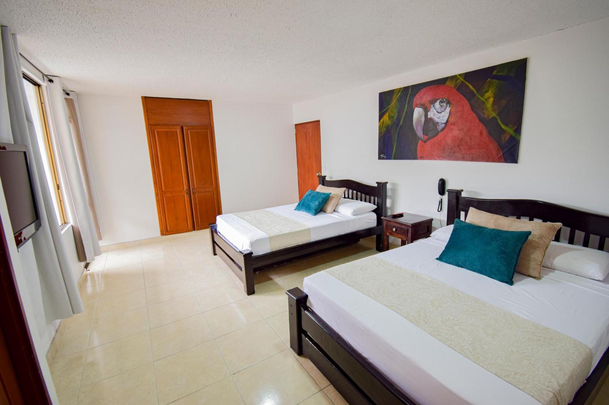 Hotel Toledo Plaza Armenia  Exteriér fotografie