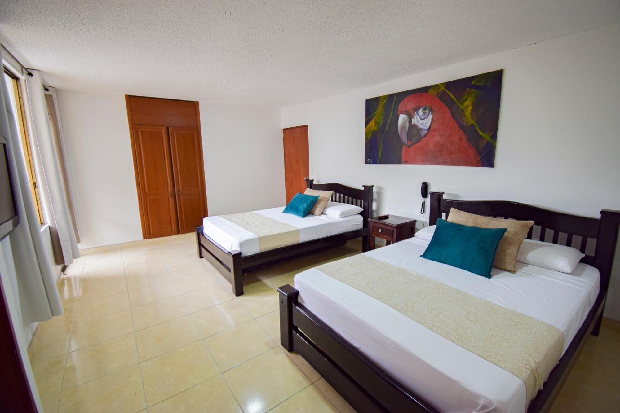 Hotel Toledo Plaza Armenia  Exteriér fotografie